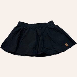 Nike Black Heritage Tennis Skirt